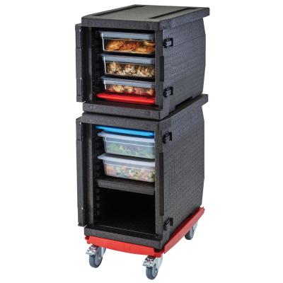 Termoizolační box Cam GoBox, horní plnění, GN 1/1, 86 l, Cambro, GN 1/1, 86L, Černá, 640x440x(H)625mm | EPP400110